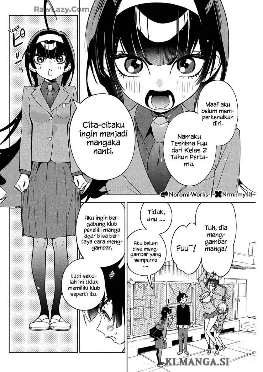 Now That We Draw (Kakunaru Ue wa) Chapter 45 Gambar 10