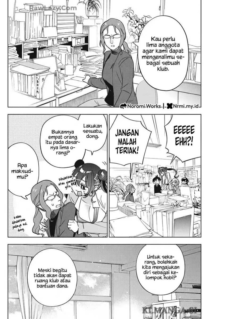 Now That We Draw (Kakunaru Ue wa) Chapter 45 Gambar 12