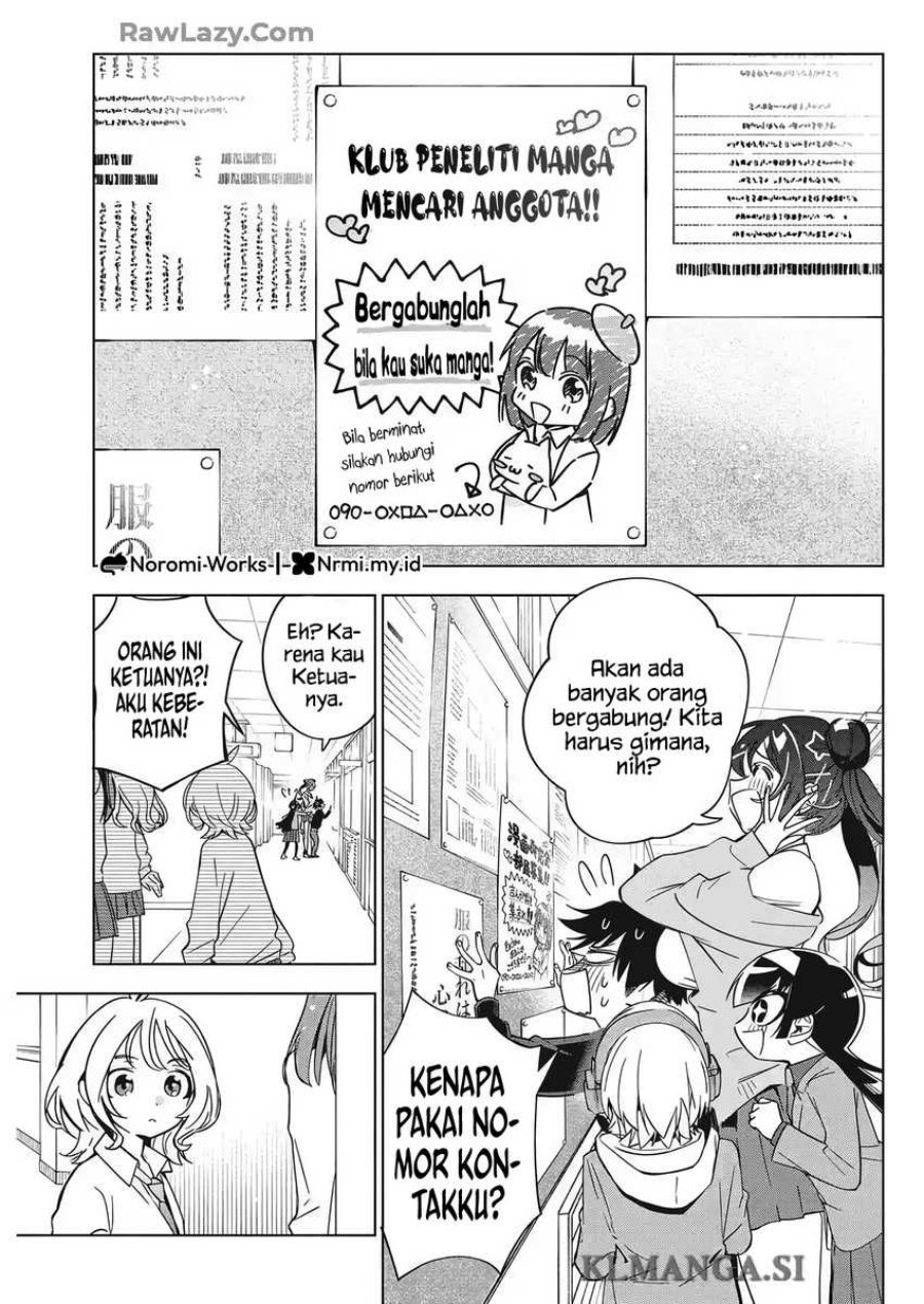 Now That We Draw (Kakunaru Ue wa) Chapter 45 Gambar 13