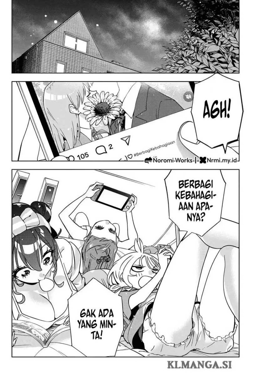Now That We Draw (Kakunaru Ue wa) Chapter 45 Gambar 14