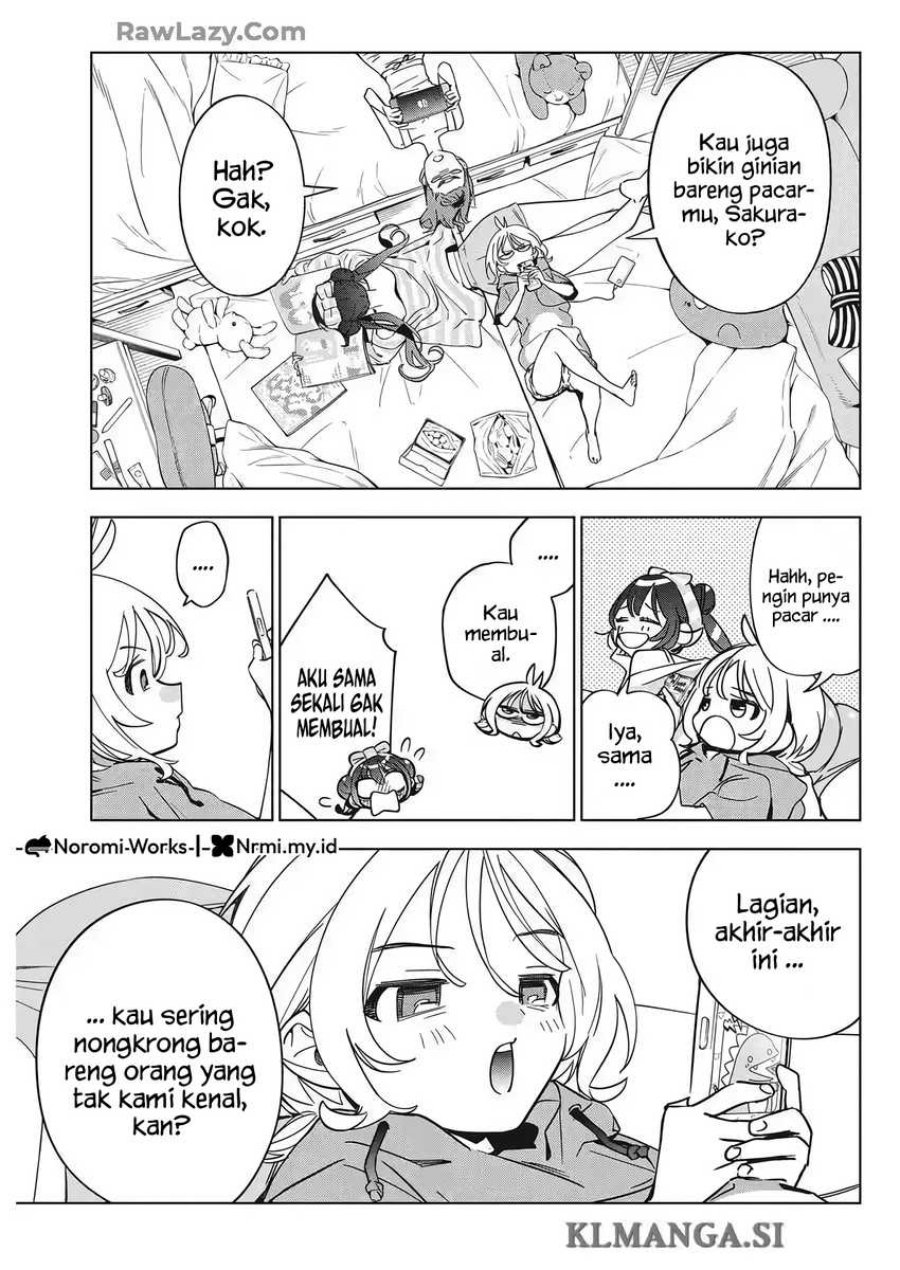 Now That We Draw (Kakunaru Ue wa) Chapter 45 Gambar 15
