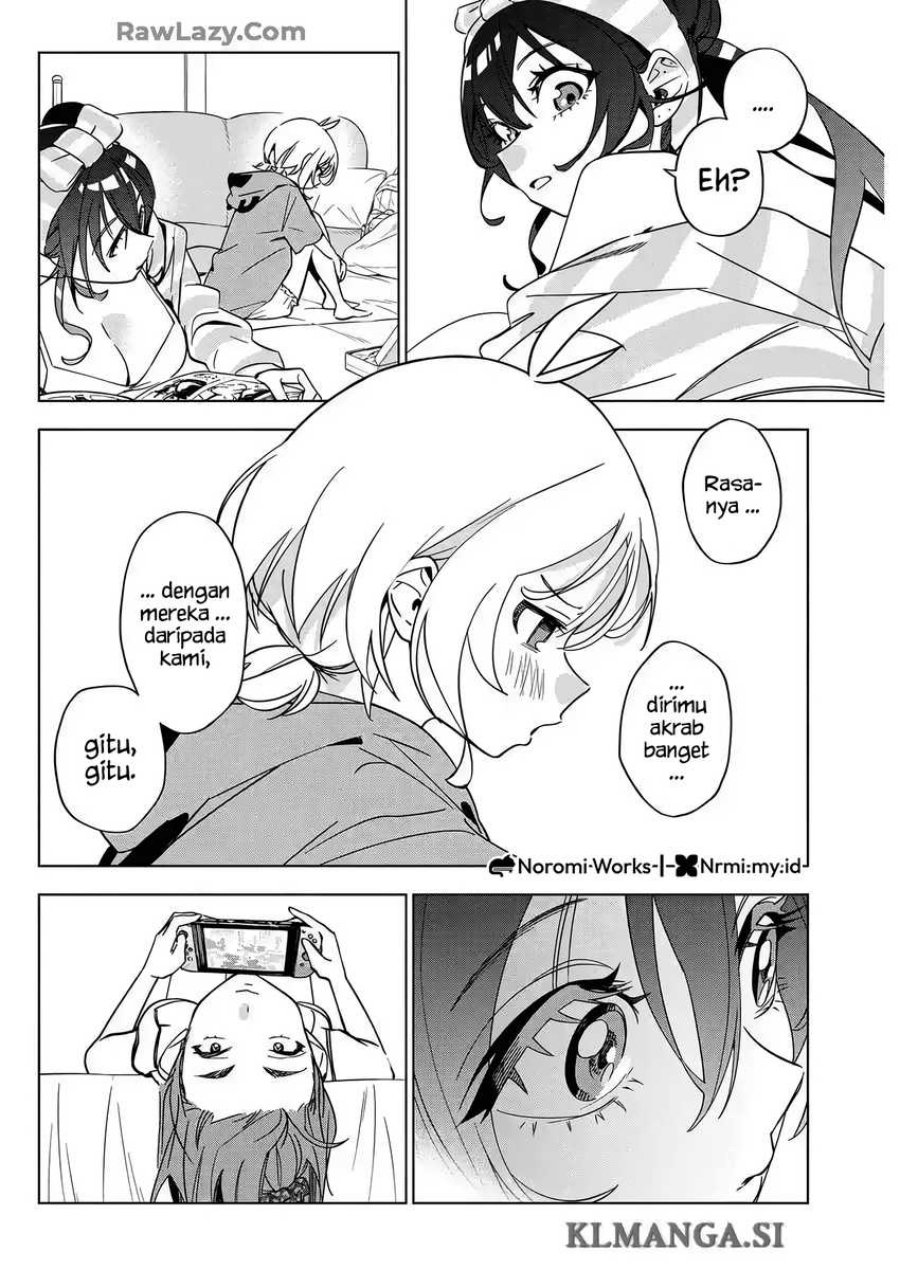Now That We Draw (Kakunaru Ue wa) Chapter 45 Gambar 16