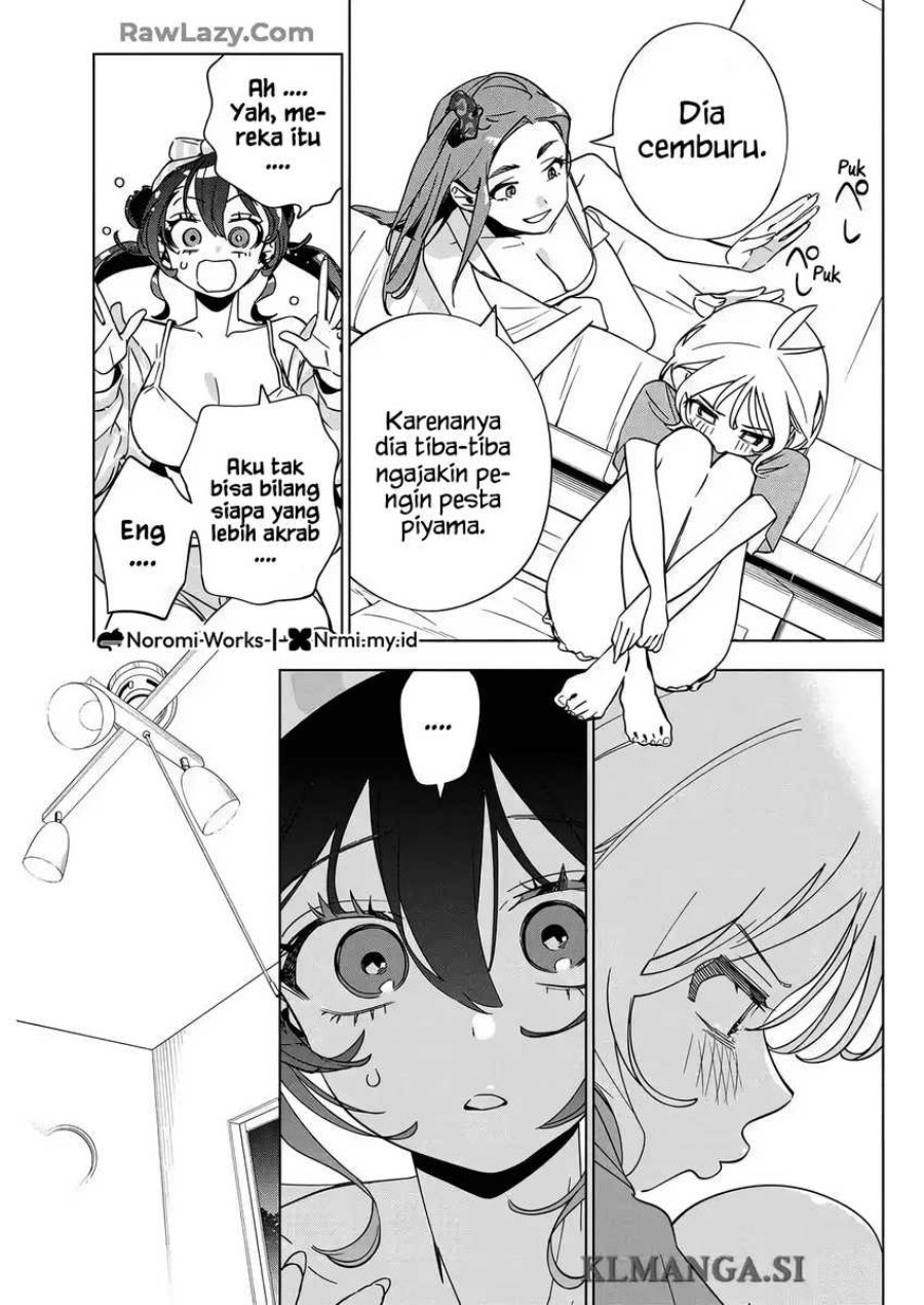 Now That We Draw (Kakunaru Ue wa) Chapter 45 Gambar 17