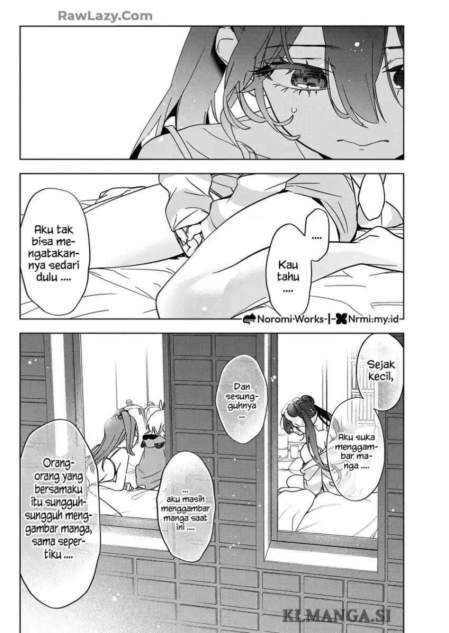 Now That We Draw (Kakunaru Ue wa) Chapter 45 Gambar 18