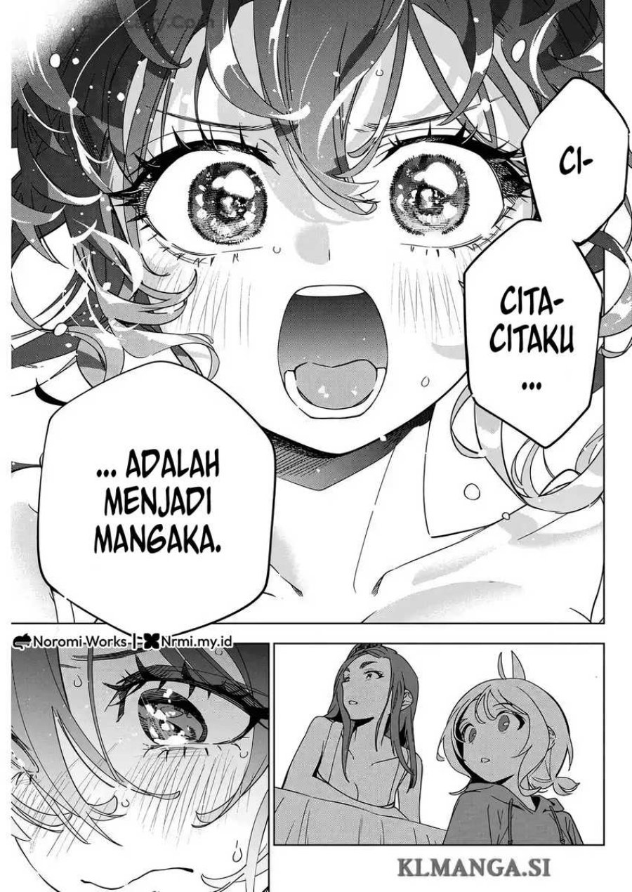 Now That We Draw (Kakunaru Ue wa) Chapter 45 Gambar 19