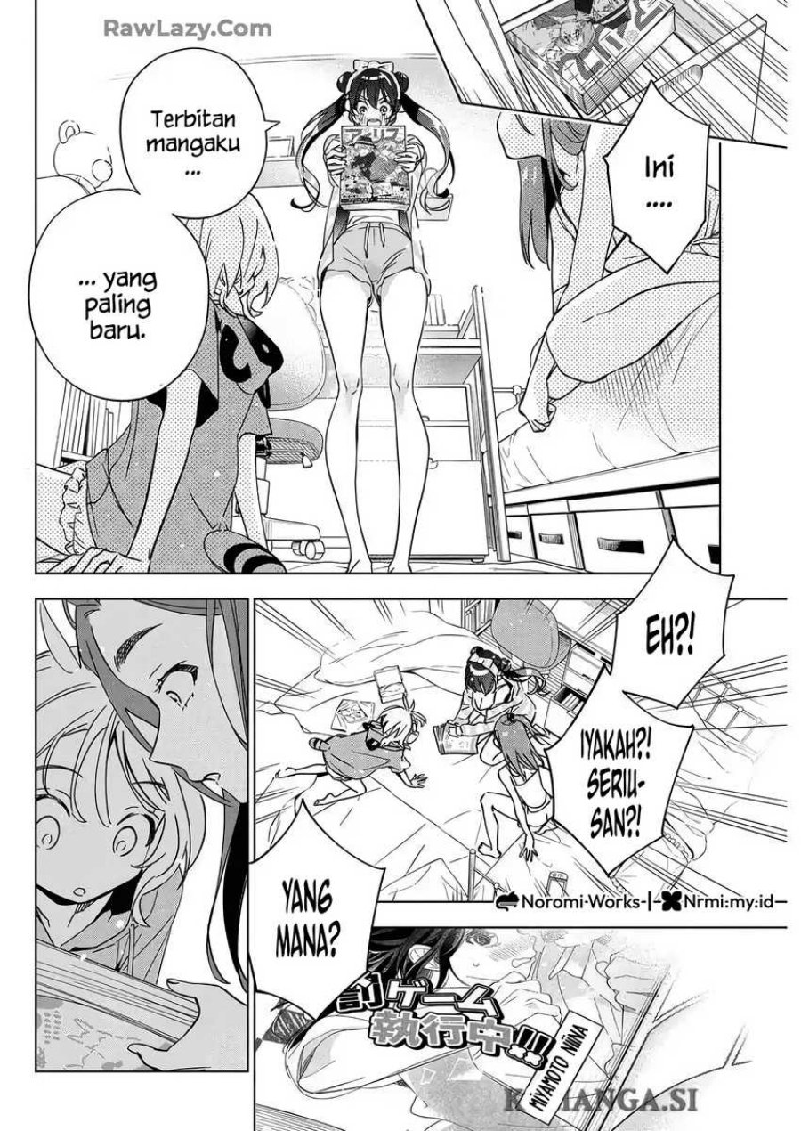Now That We Draw (Kakunaru Ue wa) Chapter 45 Gambar 20