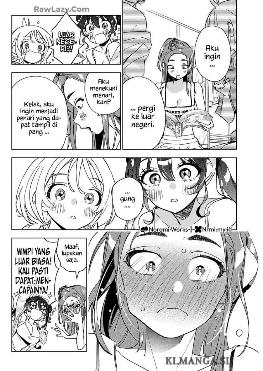 Now That We Draw (Kakunaru Ue wa) Chapter 45 Gambar 22