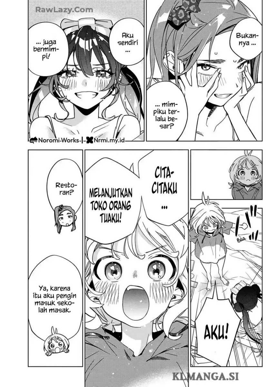 Now That We Draw (Kakunaru Ue wa) Chapter 45 Gambar 23
