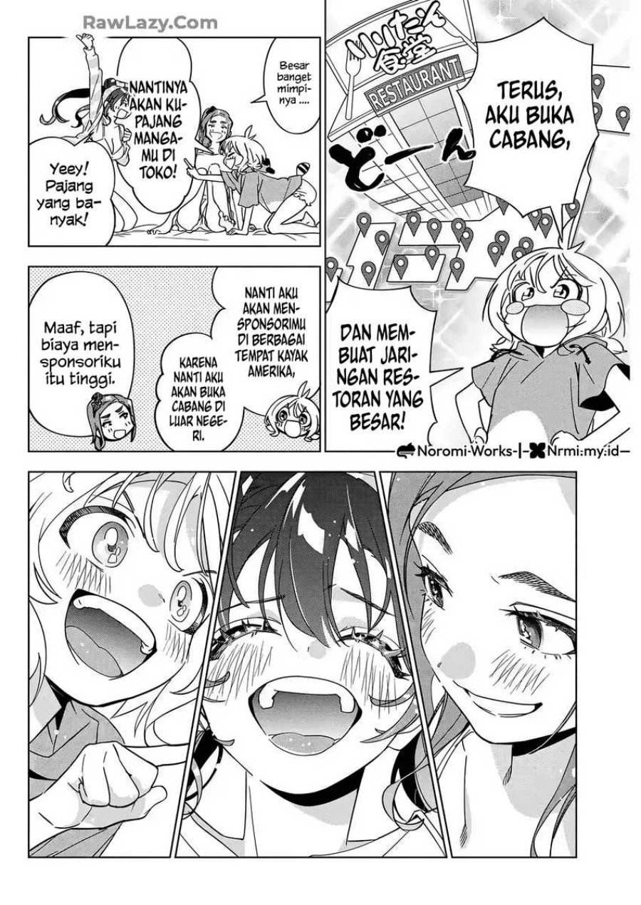Now That We Draw (Kakunaru Ue wa) Chapter 45 Gambar 24