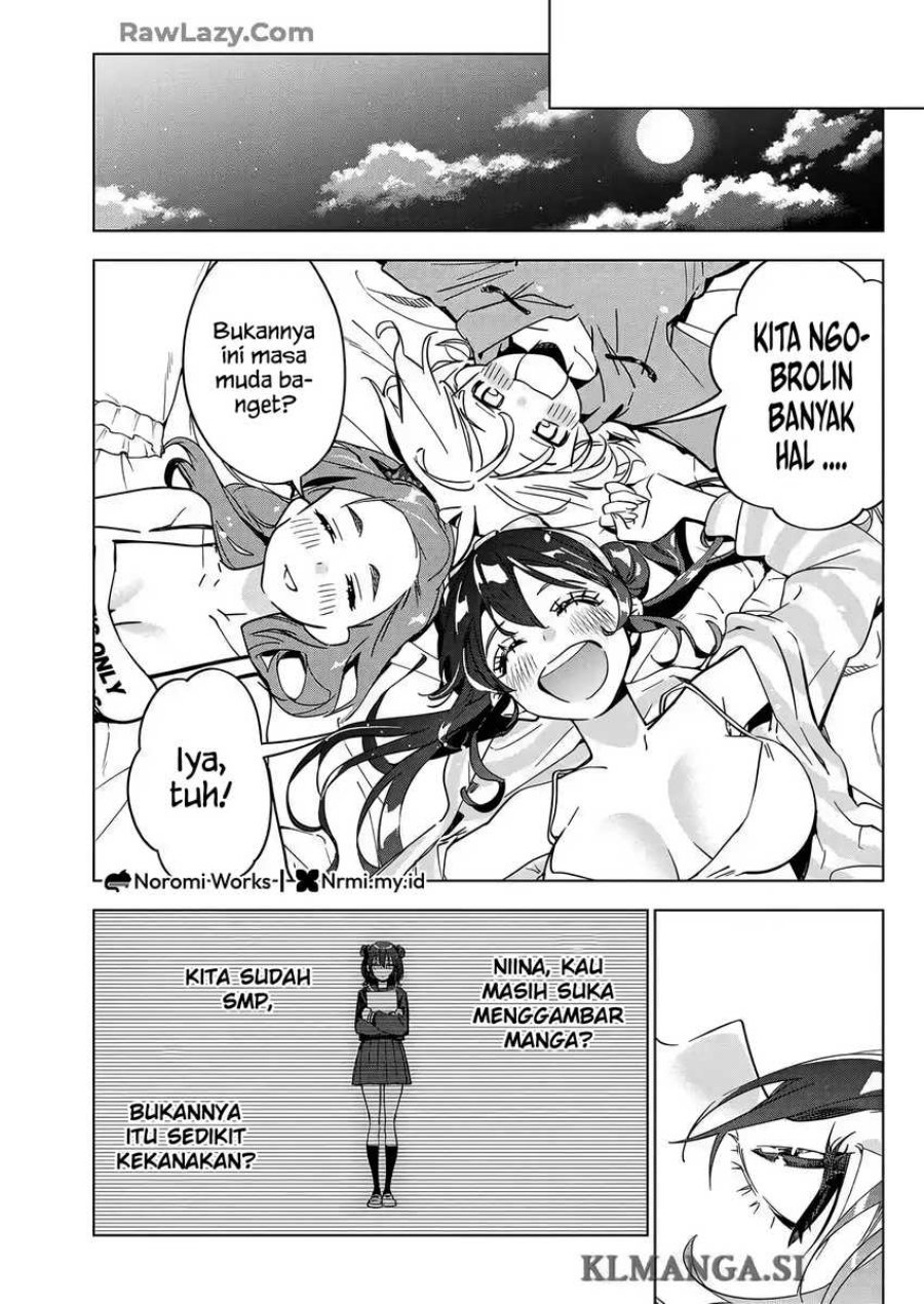 Now That We Draw (Kakunaru Ue wa) Chapter 45 Gambar 25