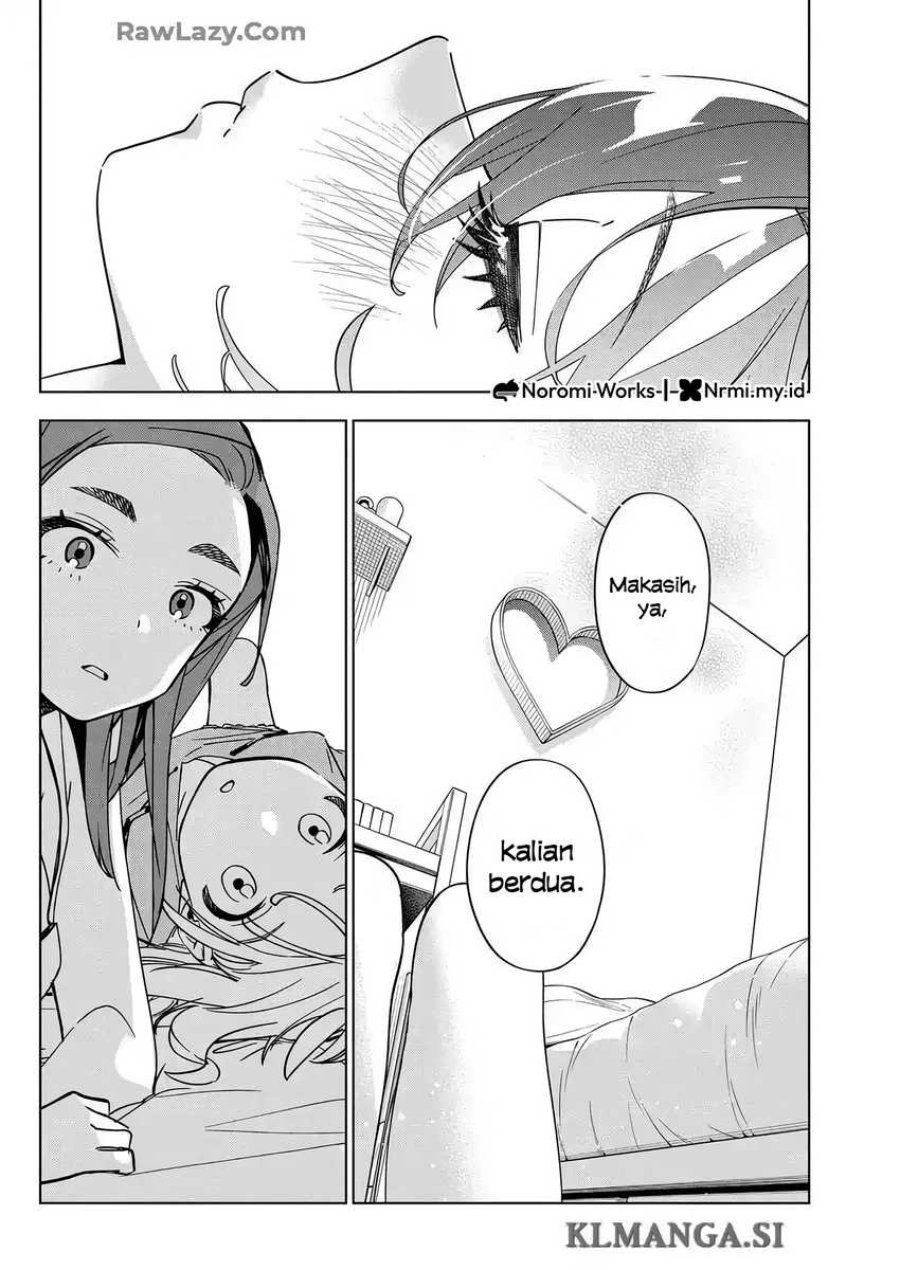 Now That We Draw (Kakunaru Ue wa) Chapter 45 Gambar 26