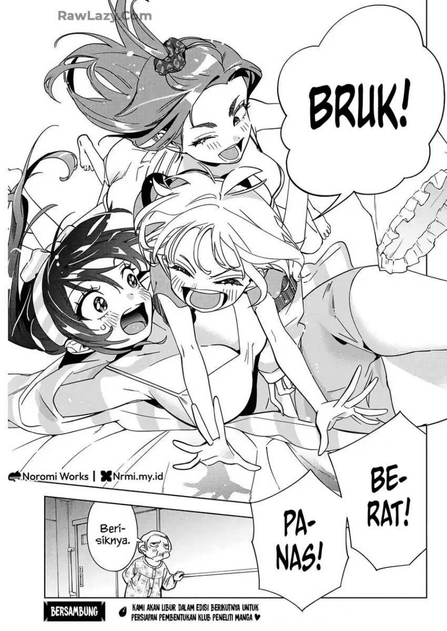 Now That We Draw (Kakunaru Ue wa) Chapter 45 Gambar 27