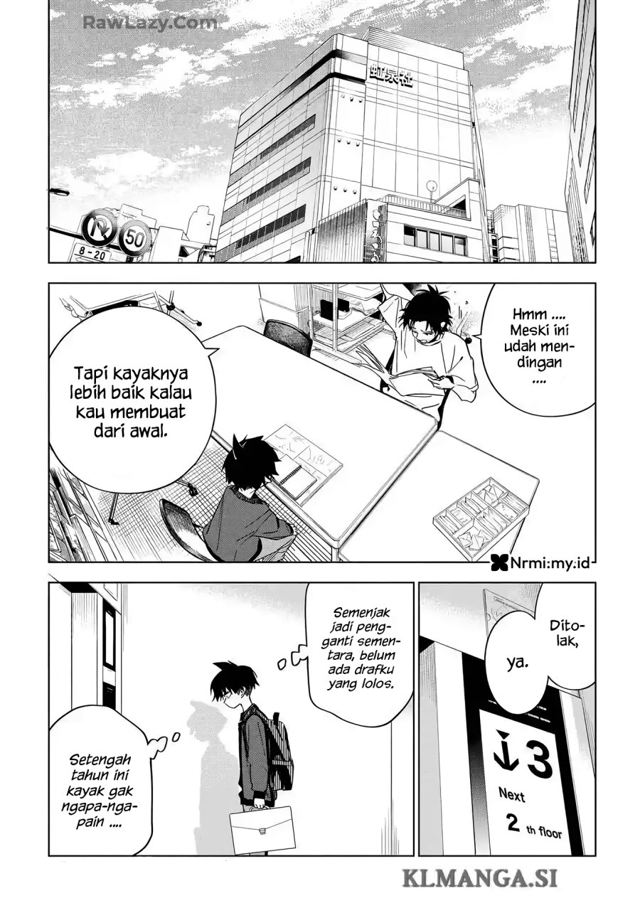 Now That We Draw (Kakunaru Ue wa) Chapter 46 Gambar 2