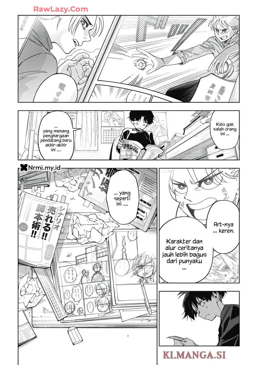 Now That We Draw (Kakunaru Ue wa) Chapter 46 Gambar 3