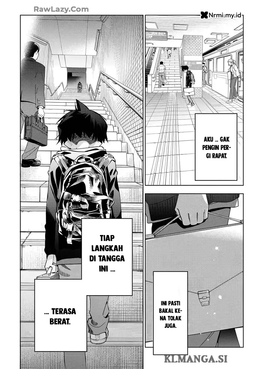 Now That We Draw (Kakunaru Ue wa) Chapter 46 Gambar 4