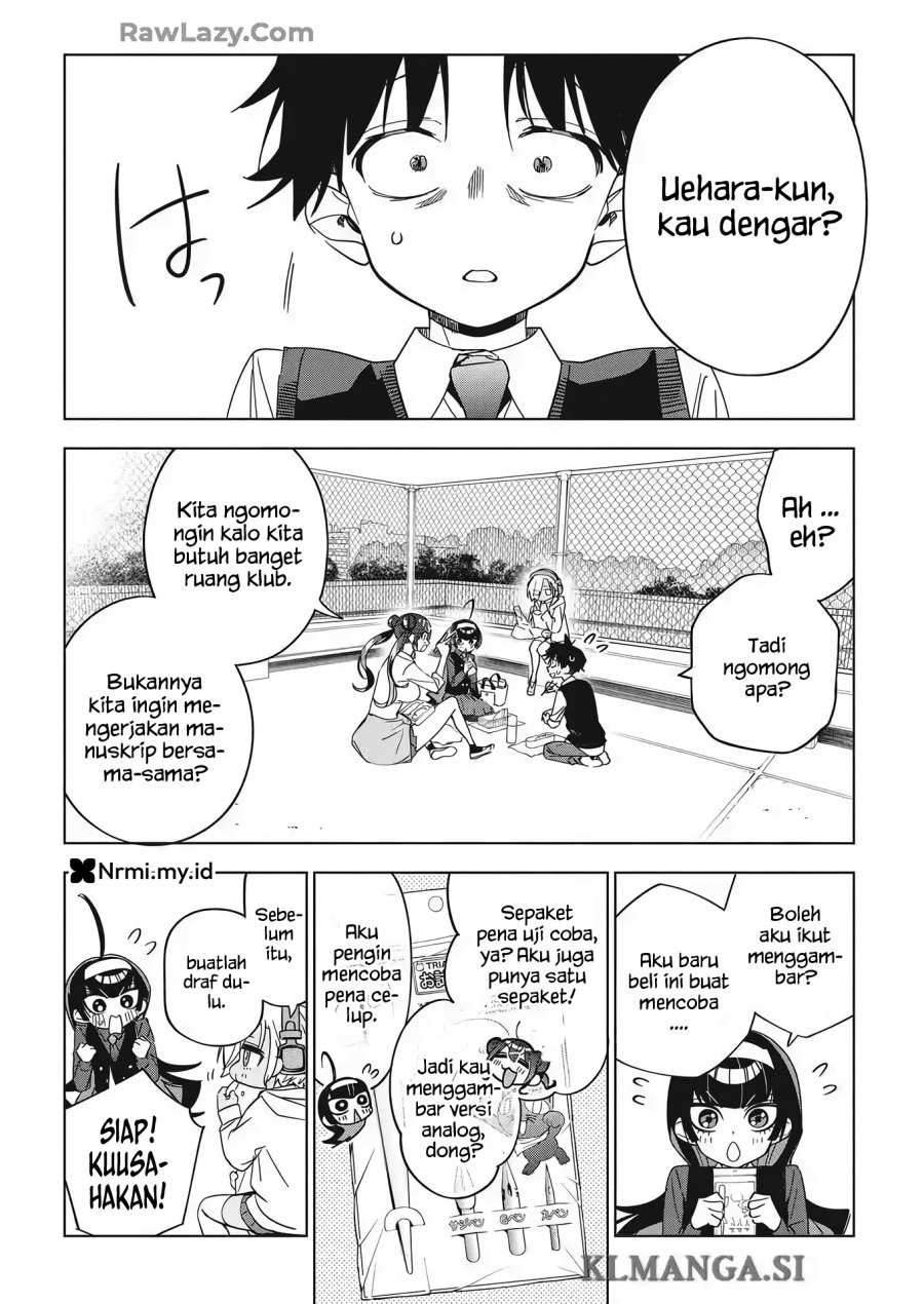 Now That We Draw (Kakunaru Ue wa) Chapter 46 Gambar 7