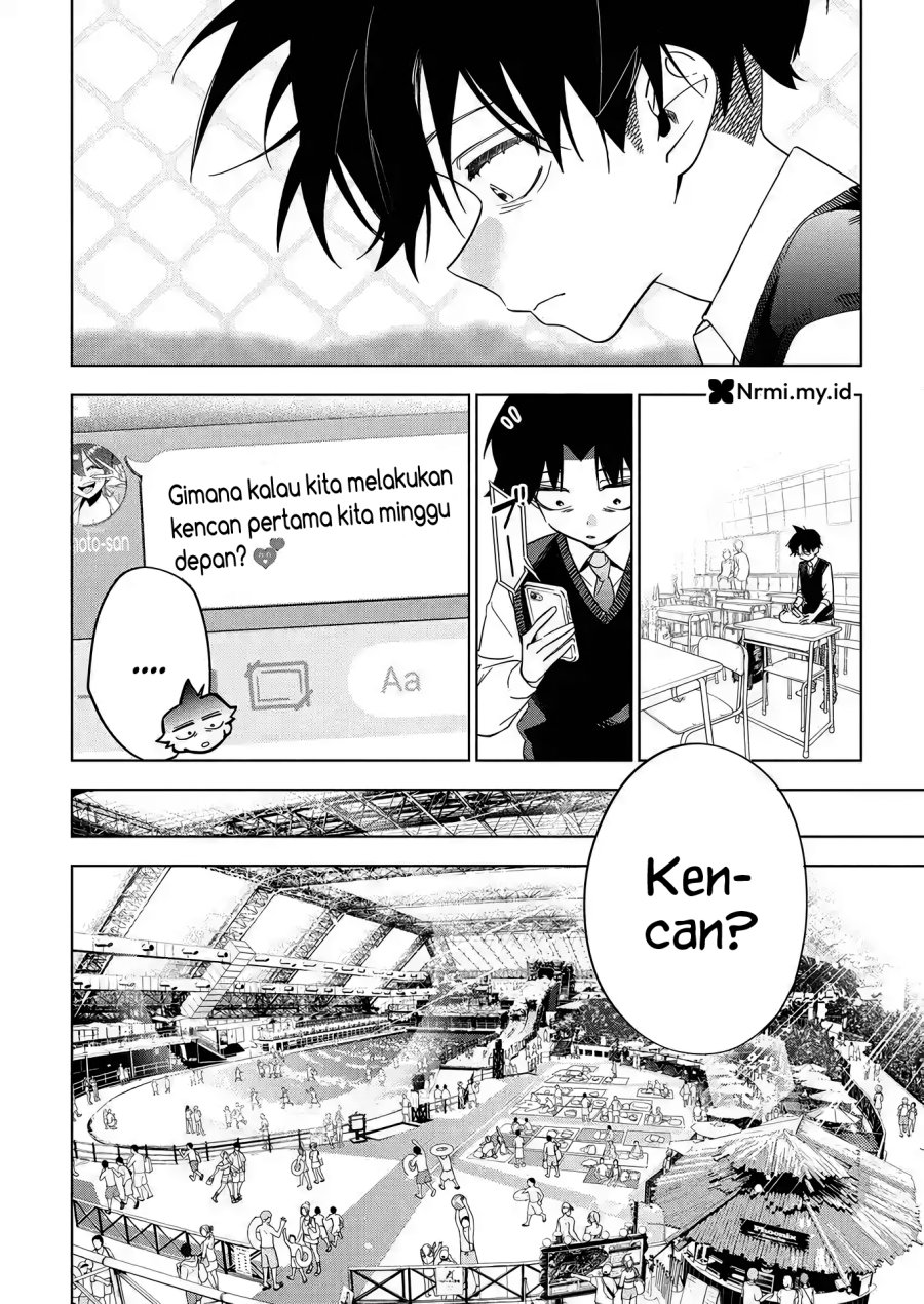 Now That We Draw (Kakunaru Ue wa) Chapter 46 Gambar 8