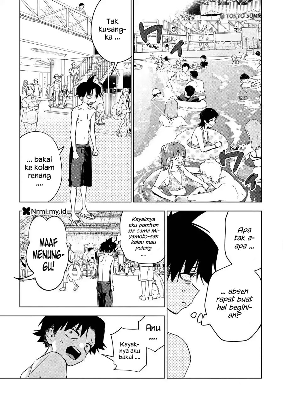 Now That We Draw (Kakunaru Ue wa) Chapter 46 Gambar 9