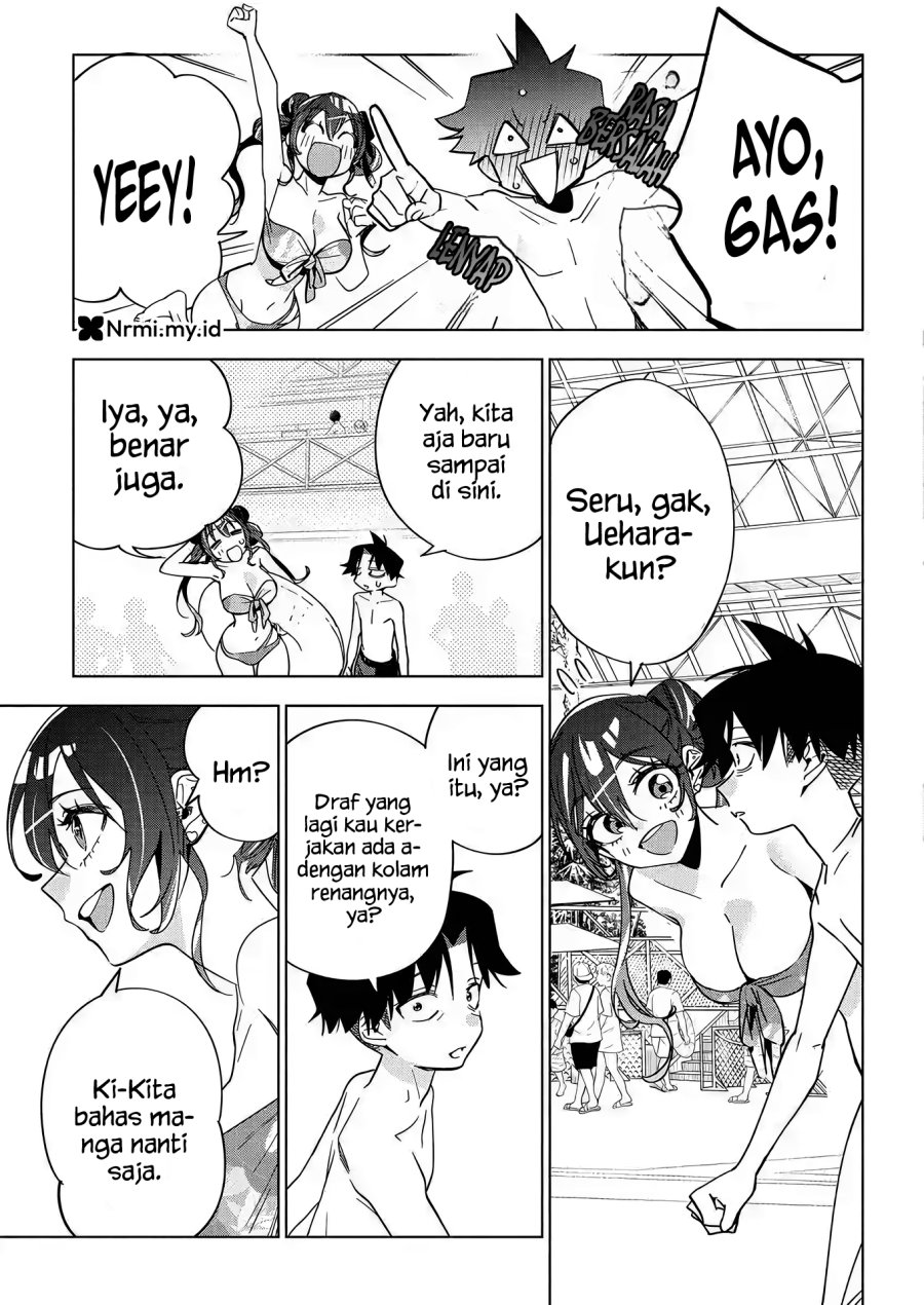 Now That We Draw (Kakunaru Ue wa) Chapter 46 Gambar 11