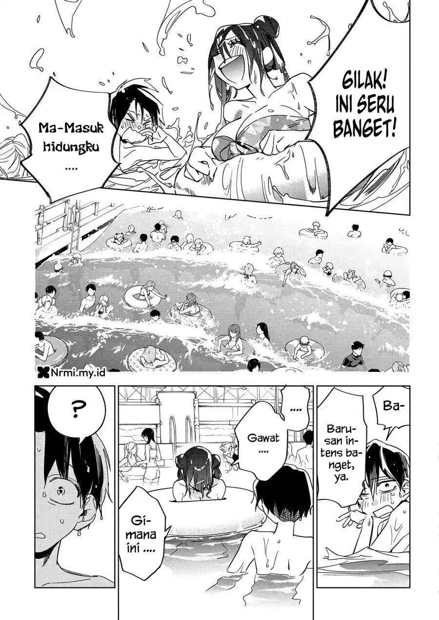 Now That We Draw (Kakunaru Ue wa) Chapter 46 Gambar 13