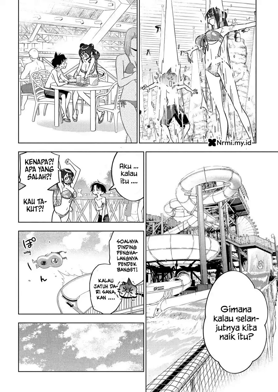 Now That We Draw (Kakunaru Ue wa) Chapter 46 Gambar 16