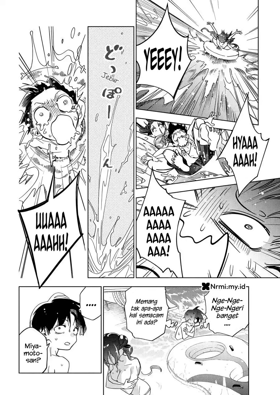 Now That We Draw (Kakunaru Ue wa) Chapter 46 Gambar 18