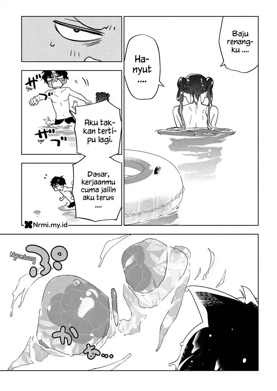 Now That We Draw (Kakunaru Ue wa) Chapter 46 Gambar 19