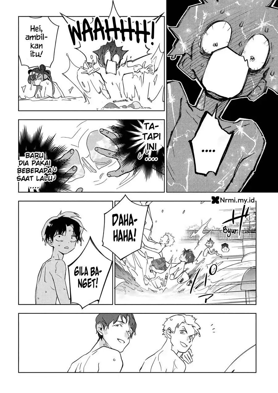 Now That We Draw (Kakunaru Ue wa) Chapter 46 Gambar 20