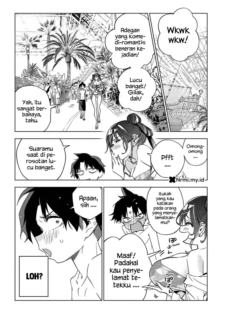 Now That We Draw (Kakunaru Ue wa) Chapter 46 Gambar 22