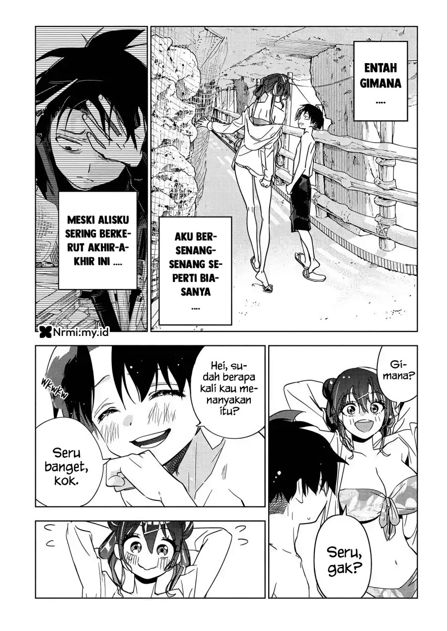 Now That We Draw (Kakunaru Ue wa) Chapter 46 Gambar 23