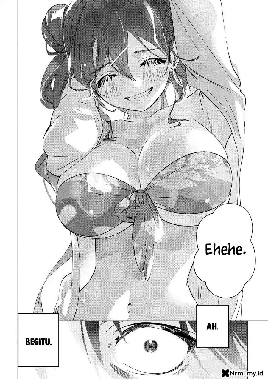 Now That We Draw (Kakunaru Ue wa) Chapter 46 Gambar 24