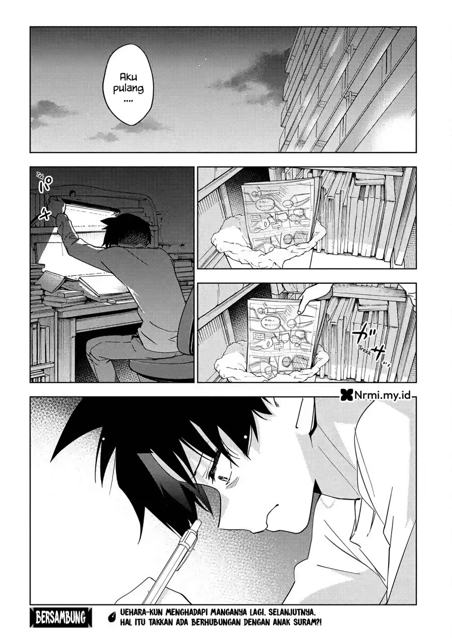 Now That We Draw (Kakunaru Ue wa) Chapter 46 Gambar 26