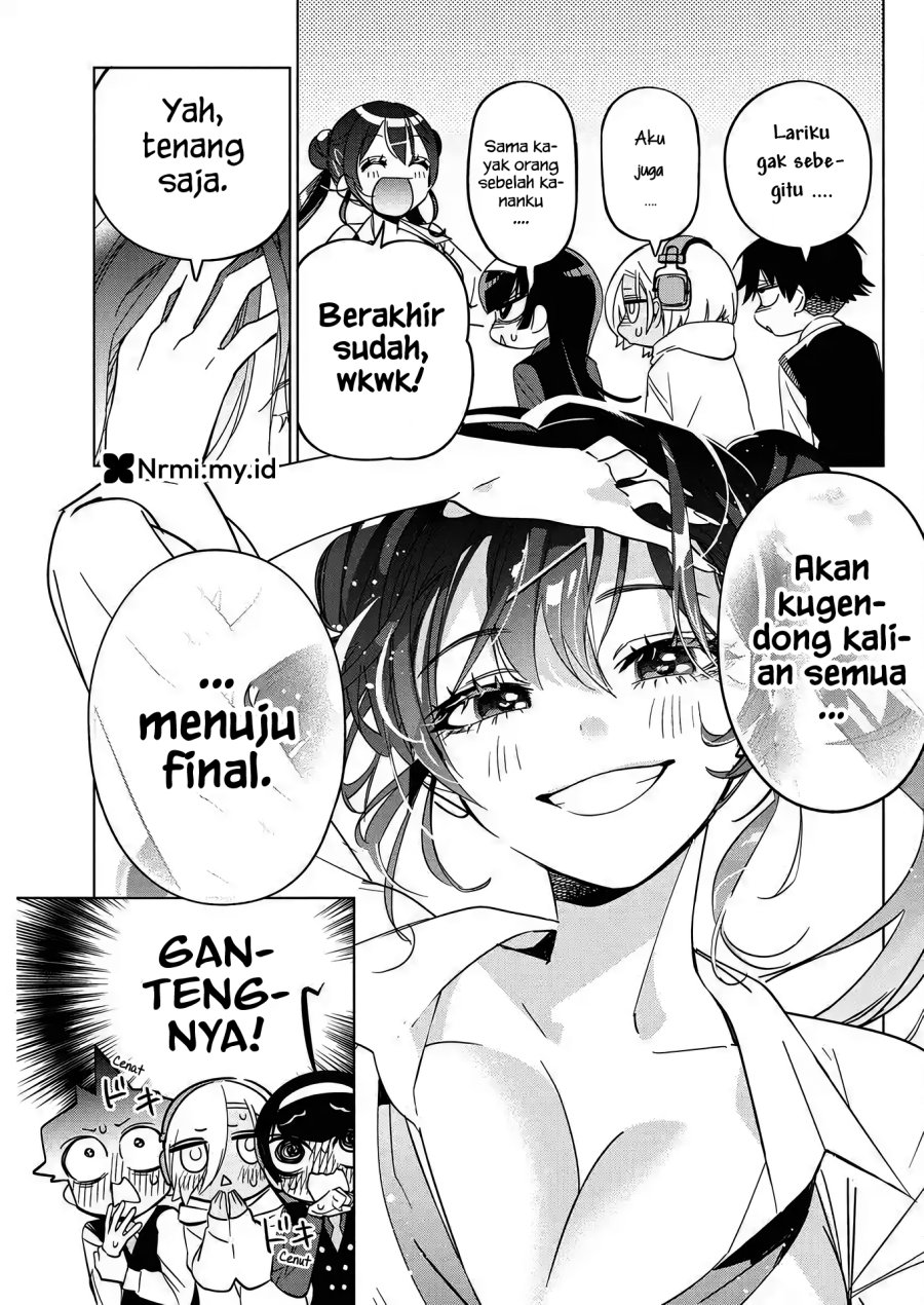 Now That We Draw (Kakunaru Ue wa) Chapter 47 Gambar 3