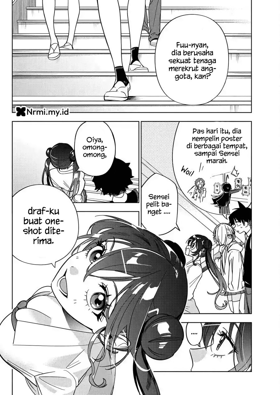 Now That We Draw (Kakunaru Ue wa) Chapter 47 Gambar 4