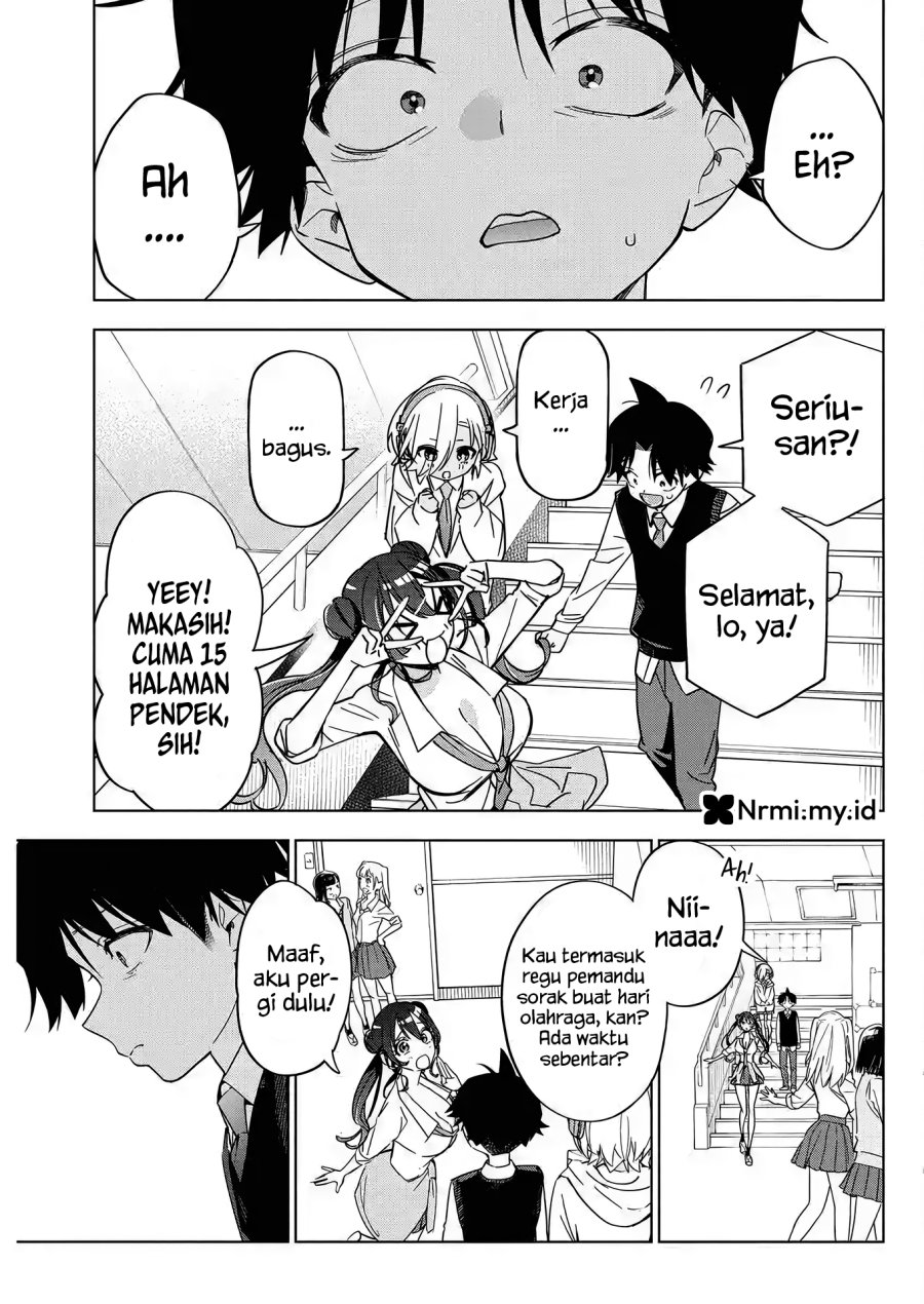 Now That We Draw (Kakunaru Ue wa) Chapter 47 Gambar 5
