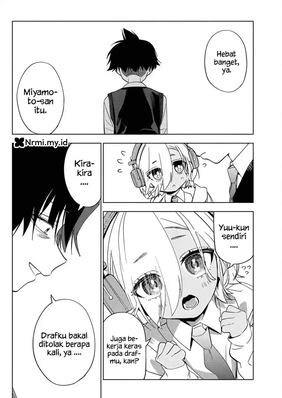 Now That We Draw (Kakunaru Ue wa) Chapter 47 Gambar 6