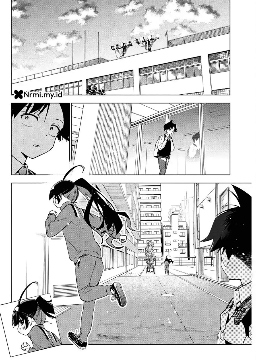 Now That We Draw (Kakunaru Ue wa) Chapter 47 Gambar 8