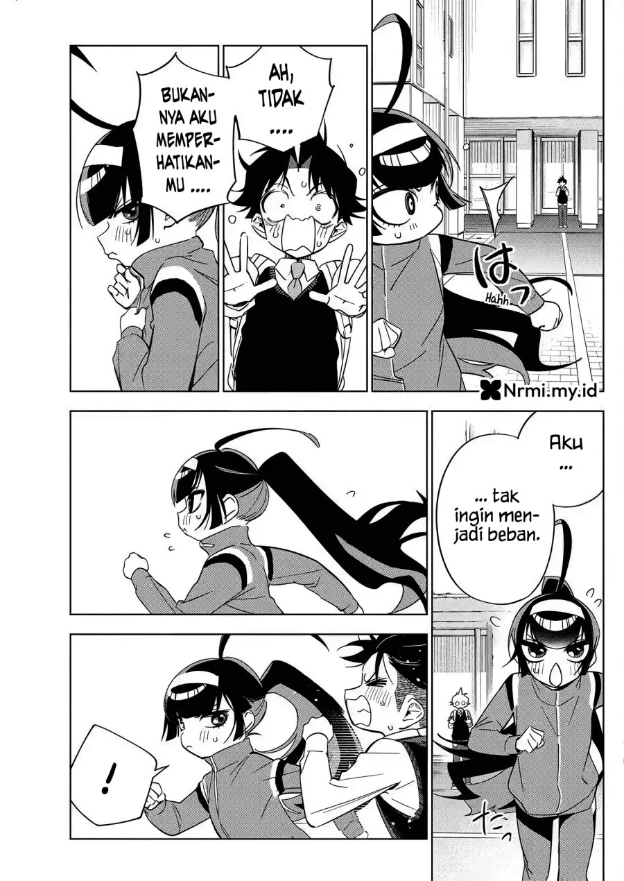 Now That We Draw (Kakunaru Ue wa) Chapter 47 Gambar 9