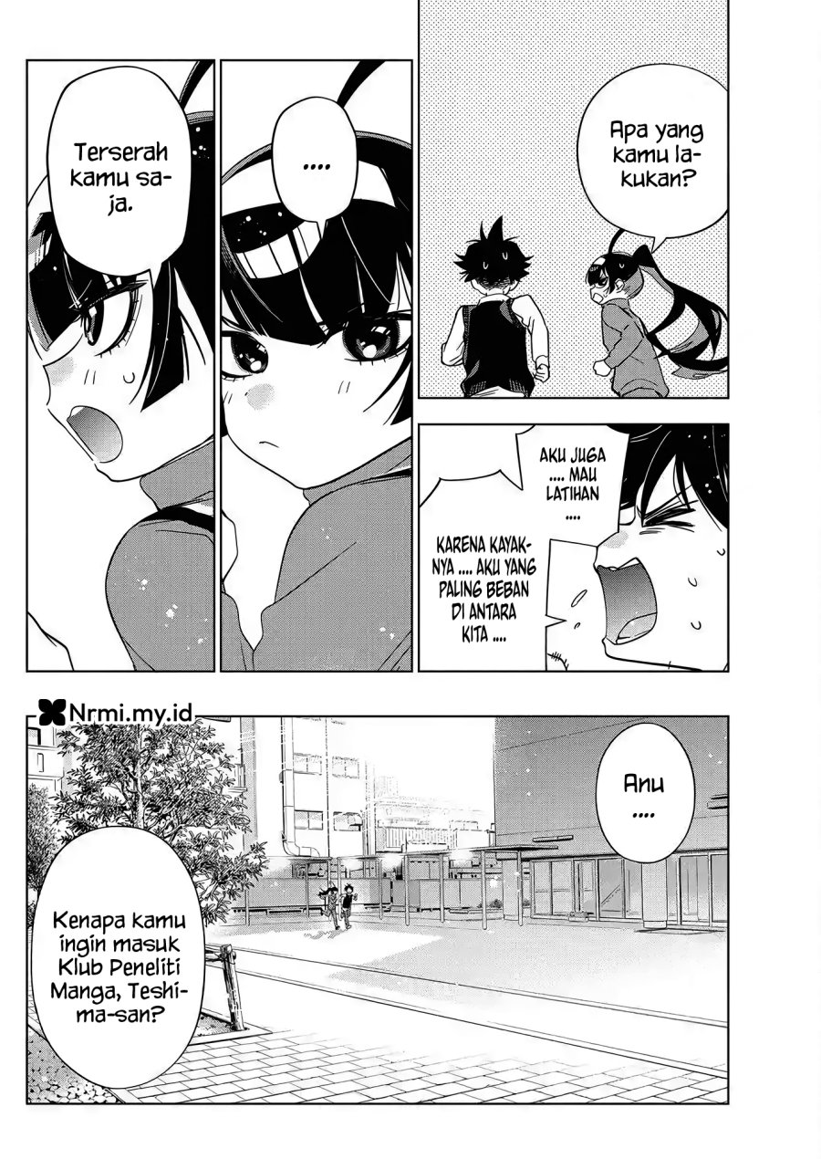 Now That We Draw (Kakunaru Ue wa) Chapter 47 Gambar 10