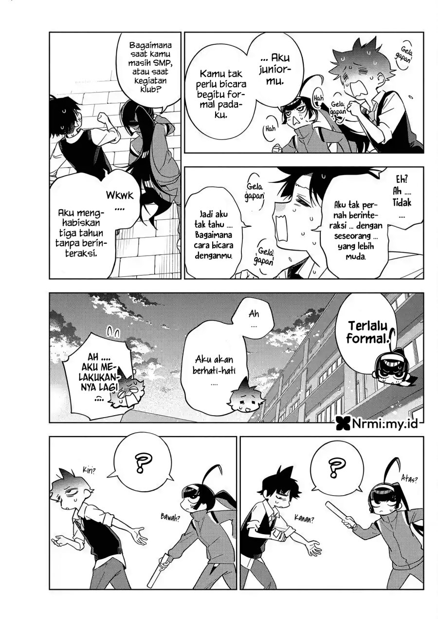 Now That We Draw (Kakunaru Ue wa) Chapter 47 Gambar 11