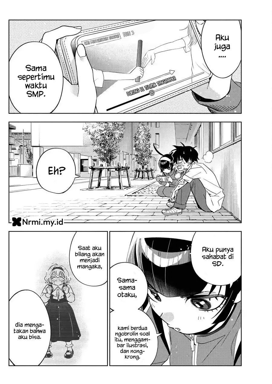 Now That We Draw (Kakunaru Ue wa) Chapter 47 Gambar 12