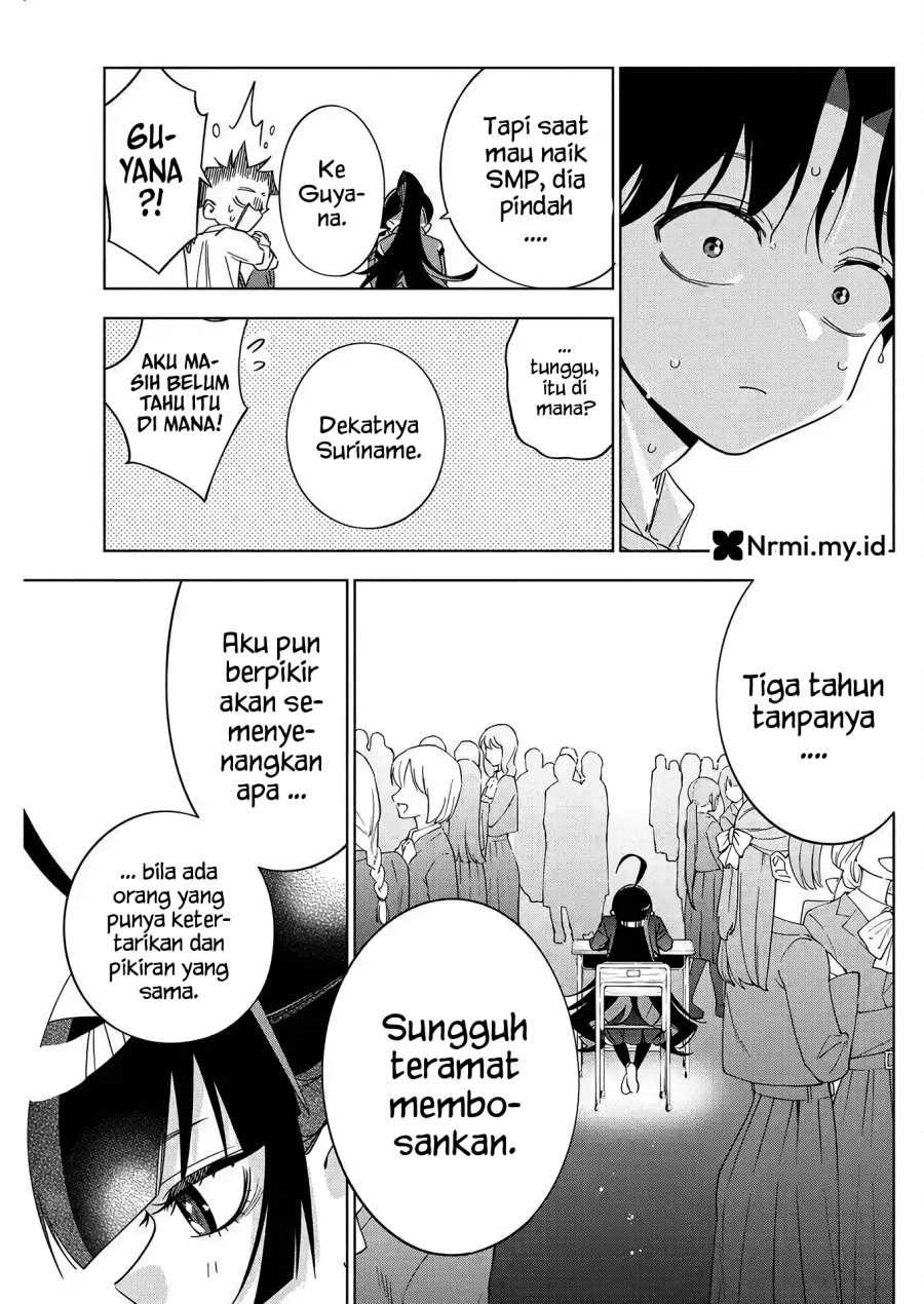 Now That We Draw (Kakunaru Ue wa) Chapter 47 Gambar 13