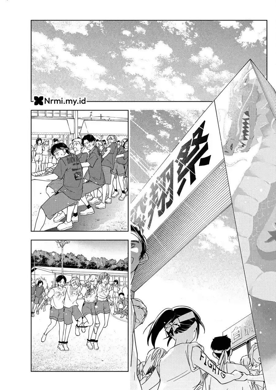 Now That We Draw (Kakunaru Ue wa) Chapter 47 Gambar 15