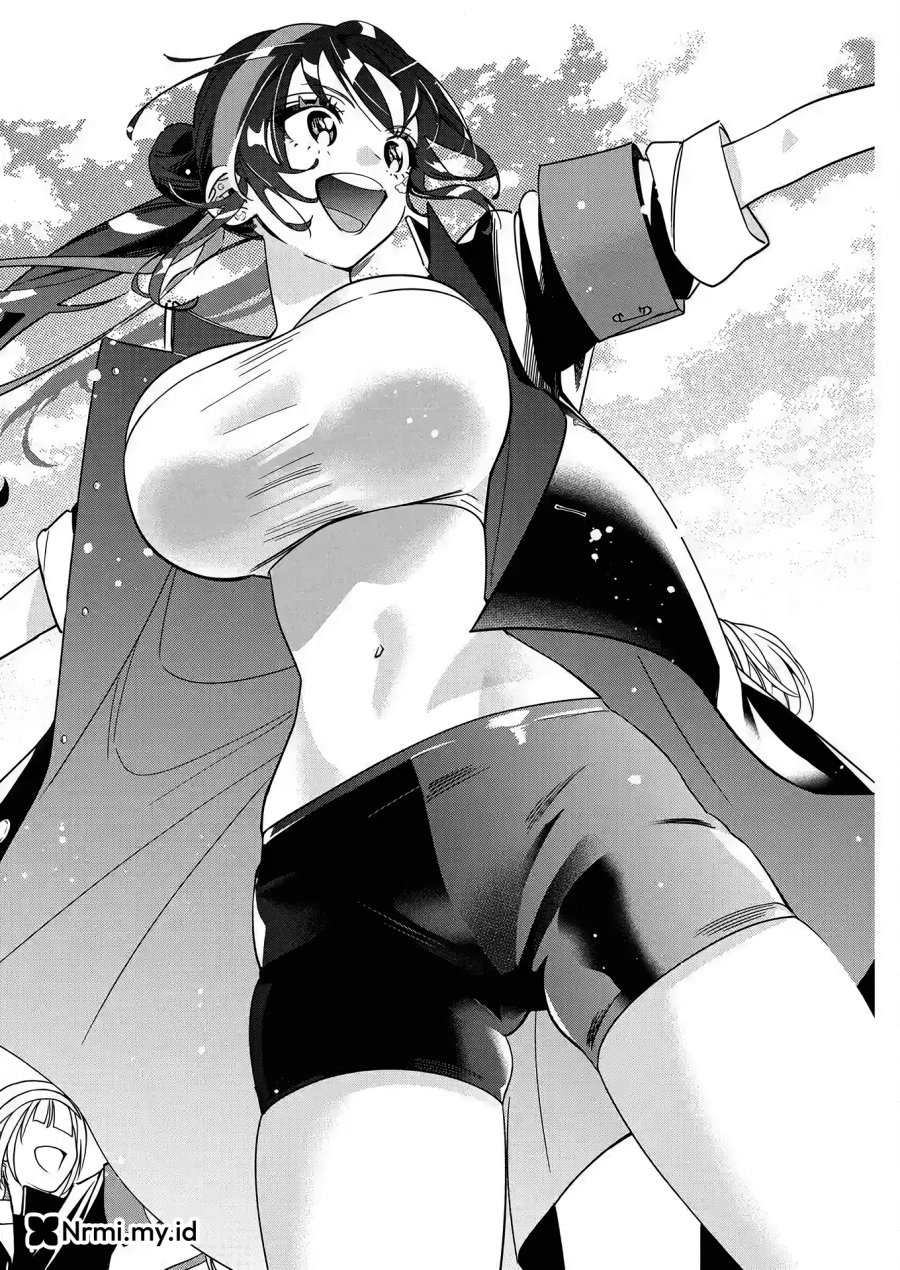 Now That We Draw (Kakunaru Ue wa) Chapter 47 Gambar 16