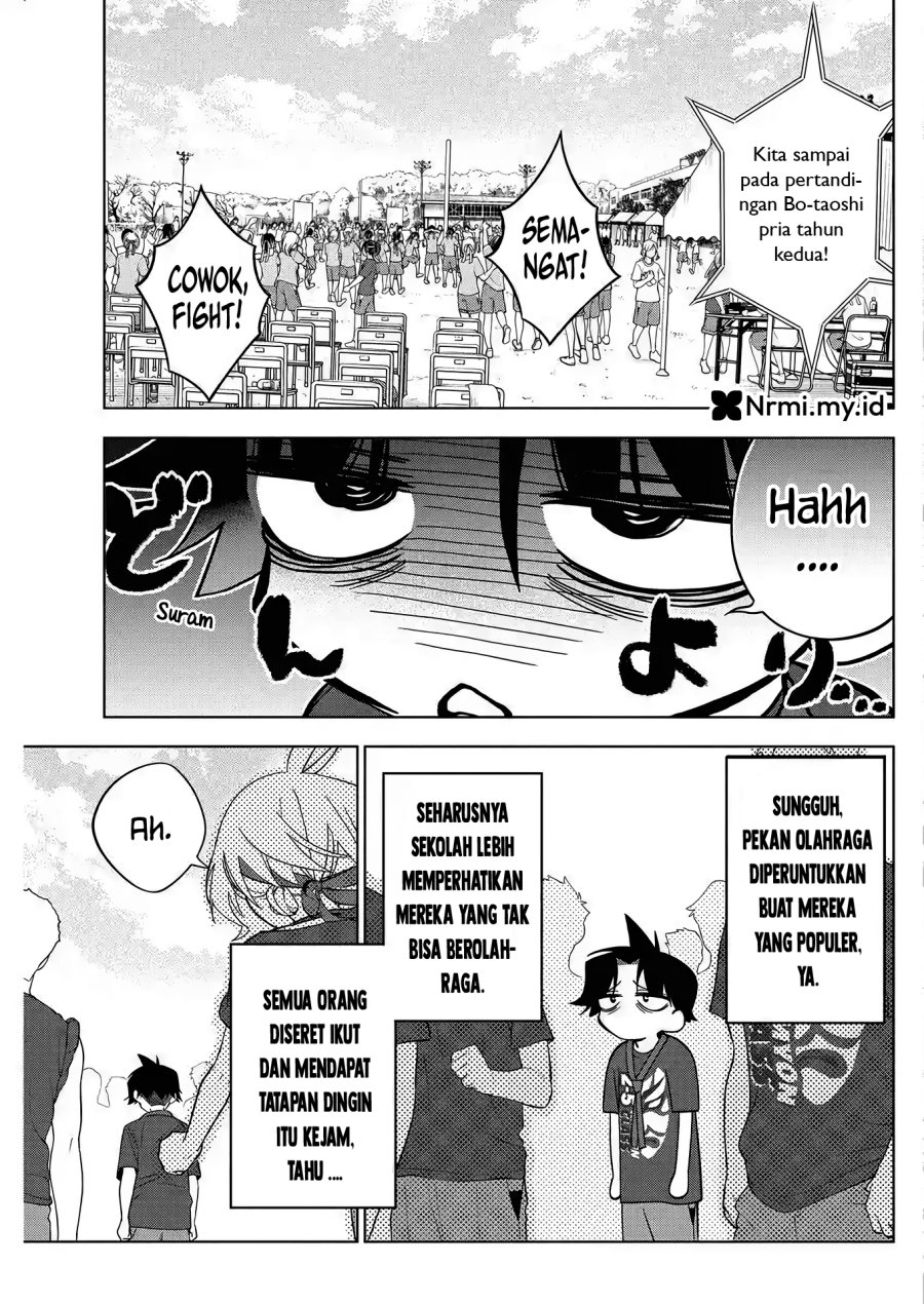Now That We Draw (Kakunaru Ue wa) Chapter 47 Gambar 17
