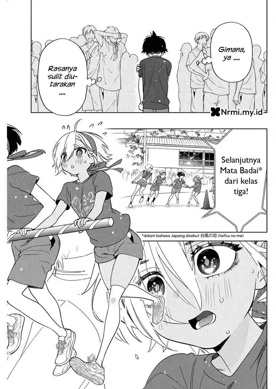 Now That We Draw (Kakunaru Ue wa) Chapter 47 Gambar 19