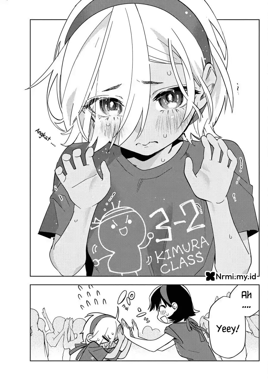 Now That We Draw (Kakunaru Ue wa) Chapter 47 Gambar 21