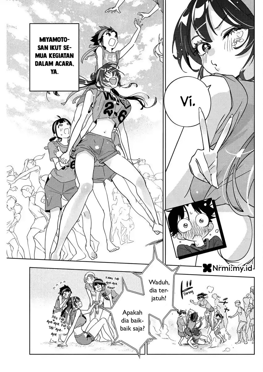Now That We Draw (Kakunaru Ue wa) Chapter 47 Gambar 23