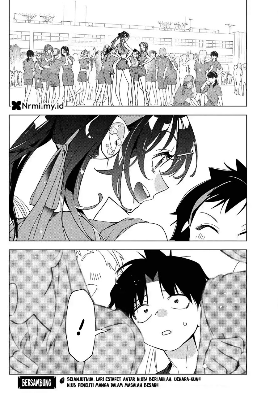 Now That We Draw (Kakunaru Ue wa) Chapter 47 Gambar 24