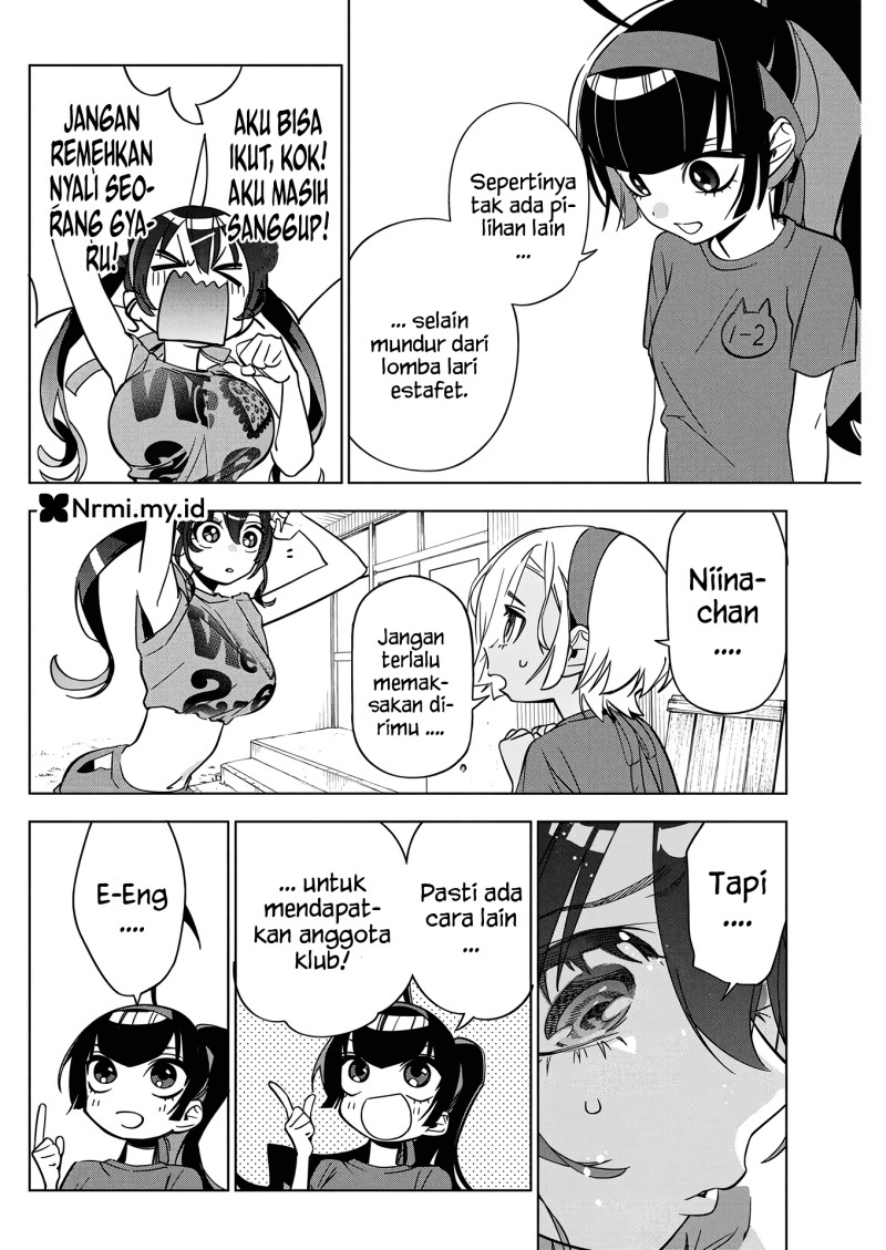 Now That We Draw (Kakunaru Ue wa) Chapter 48 Gambar 4